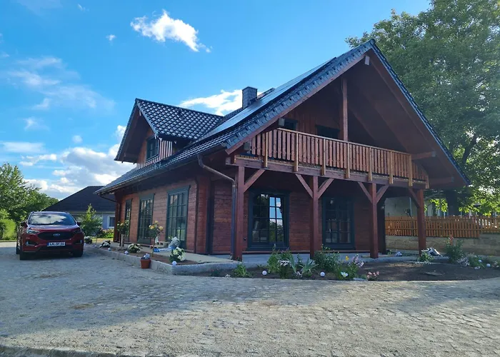 Blockhaus An Der Dahme , Ferienhaus