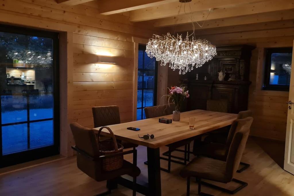Blockhaus An Der Dahme , Holiday home Halbe