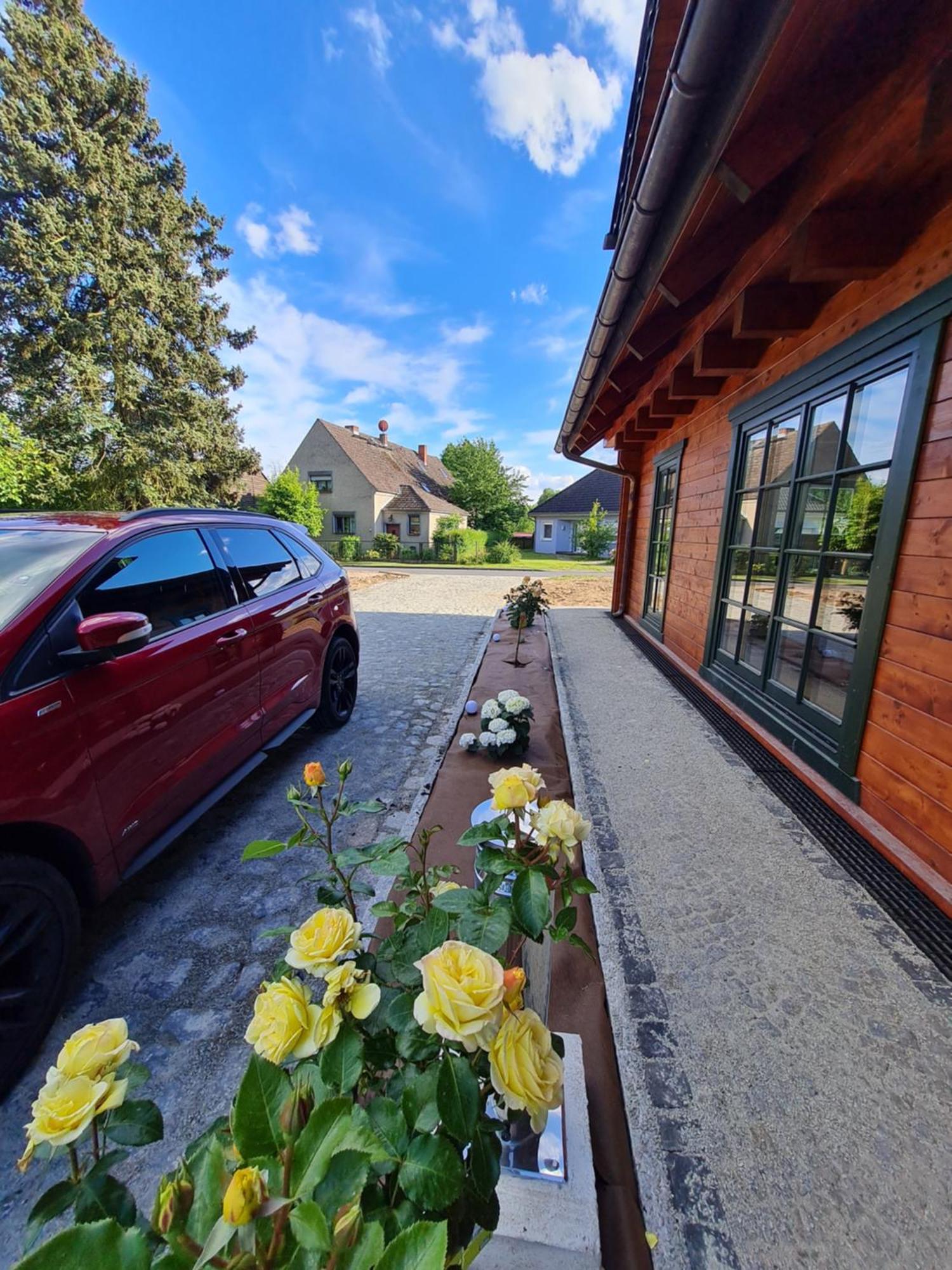 Blockhaus An Der Dahme , Holiday home Halbe